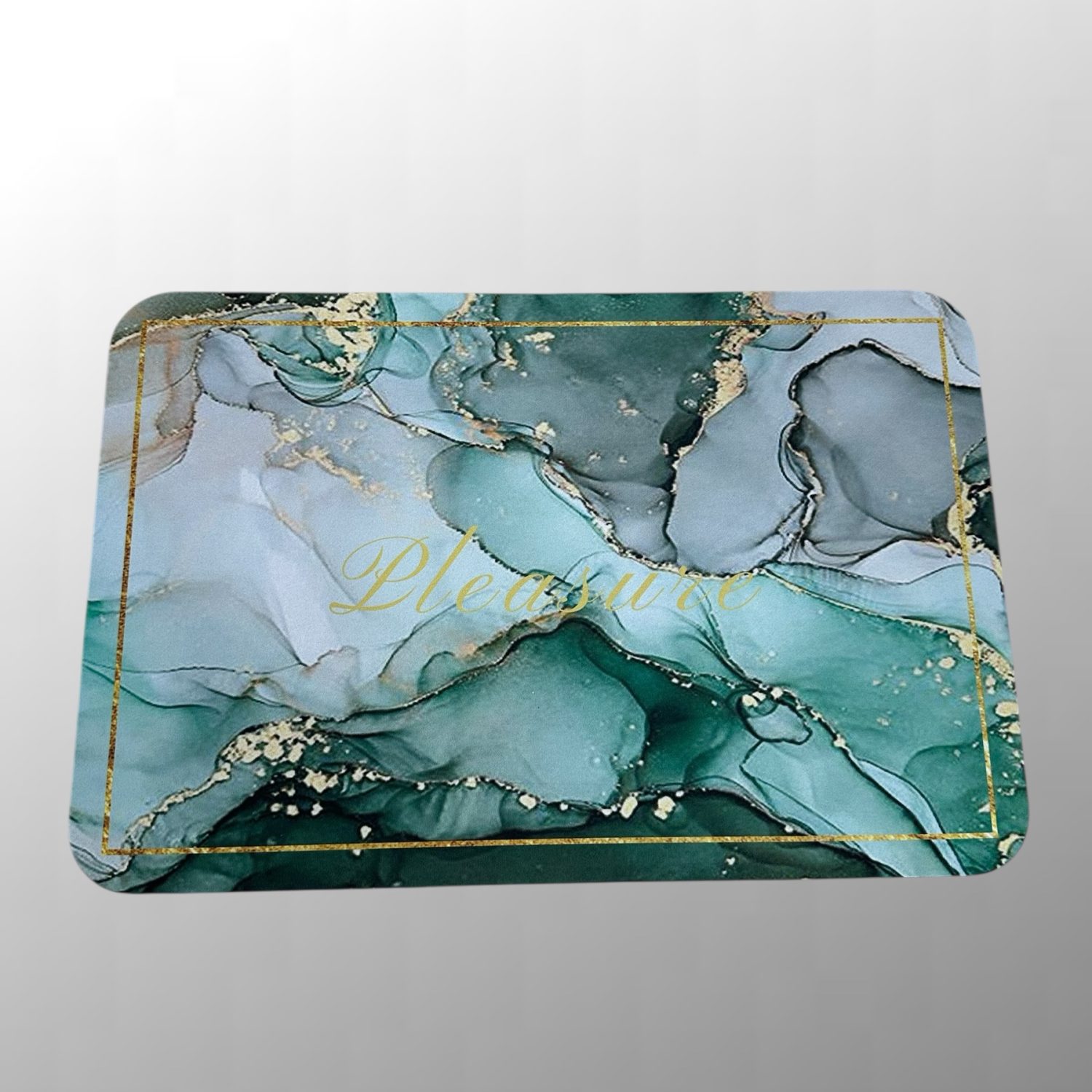 Tappeto Assorbiacqua effetto Marmo, Tappeto Gommato da bagno e da interno effetto Marmo